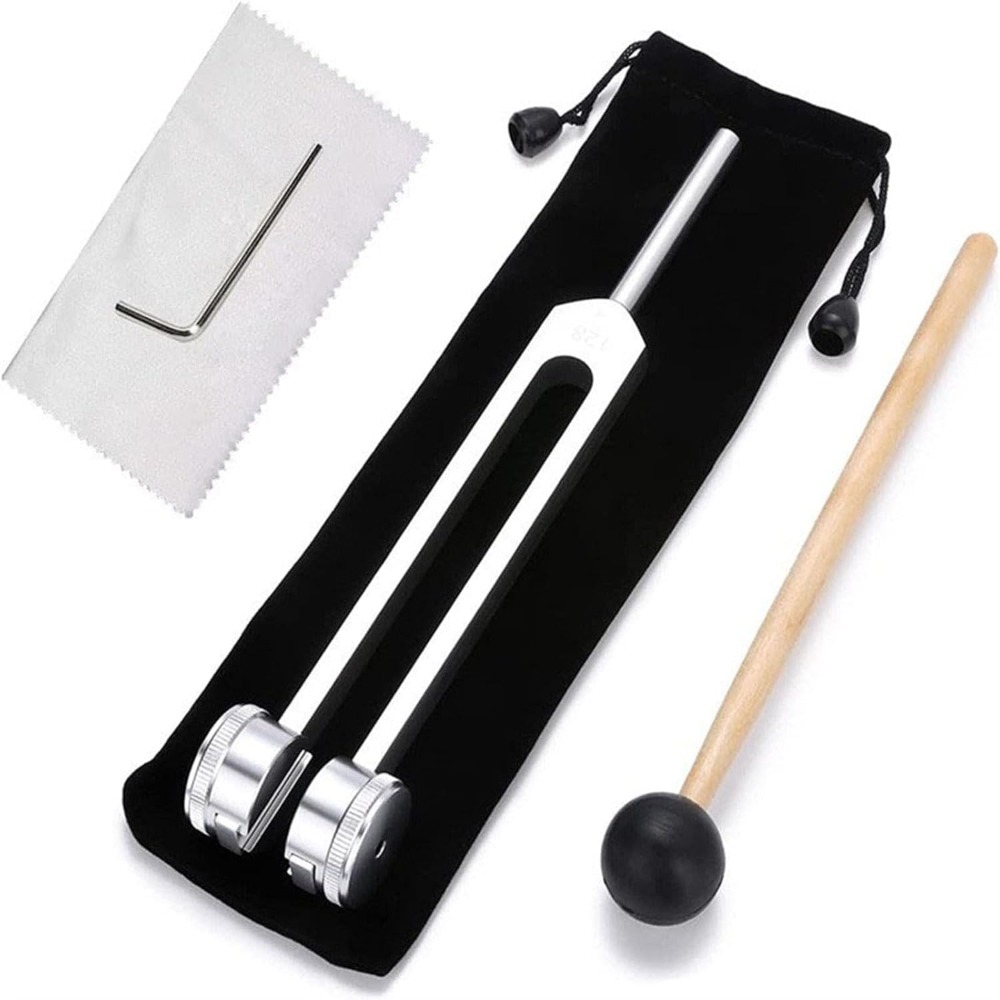 Ear Wax Remover - 128Hz stemvorkset - roestvrijstalen oorreinigings- en