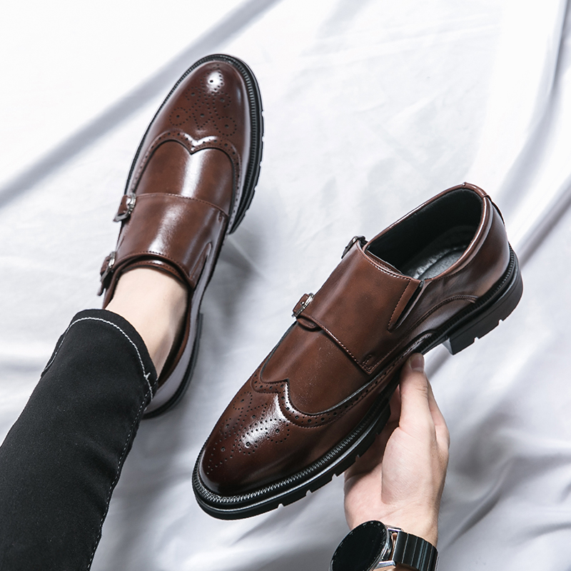 Men'S Grooming Brands - 2026 Nieuwe Lente Heren Comfortabele Lederen