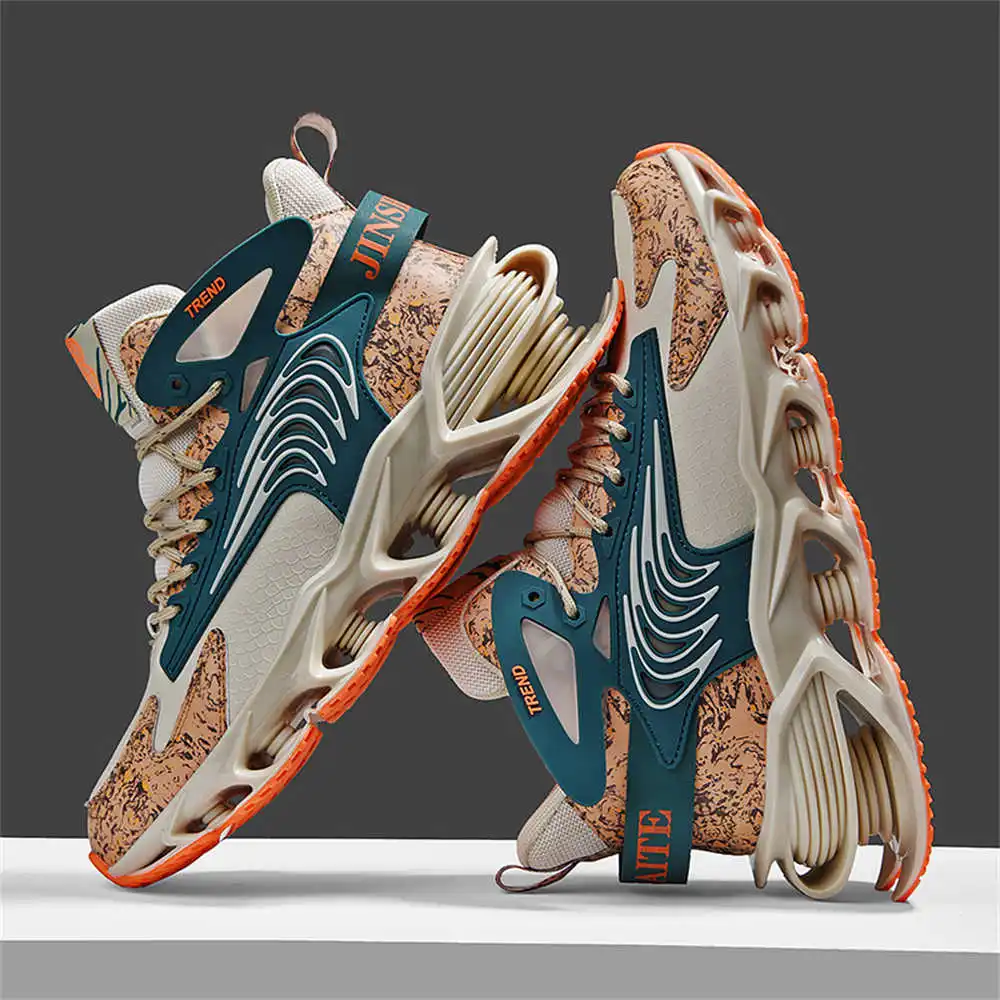Men'S Grooming Experience - Antislip Mid Kind Running Sneakers Casual