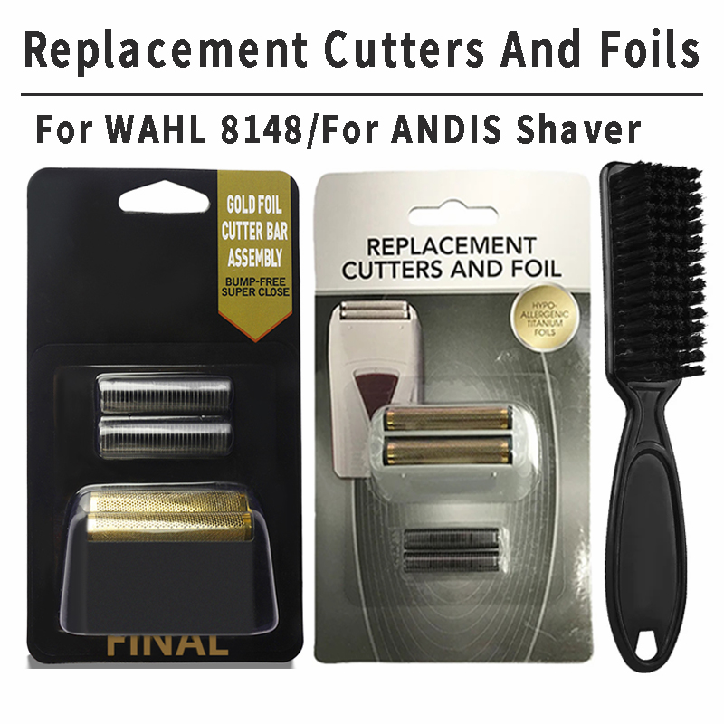 Hair Clipper Professional - Professionele Kapper Elektrisch Scheerapparaat Vervanging Folie