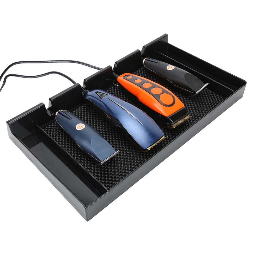 Hair Clipper Professional - PC Haarknipper Opbergdoos Antislipontwerp Push-Pull Mechanisme