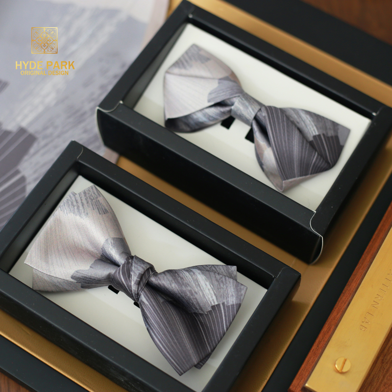 Men'S Grooming Boxes - Bruidegom Beste Man Geschenkdoos Zilvergrijs Champagne