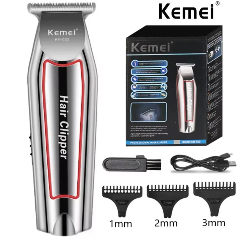 Men'S Grooming Boxes - Kemei KM-032Hair Trimmer Elektrische Baardtrimmer voor