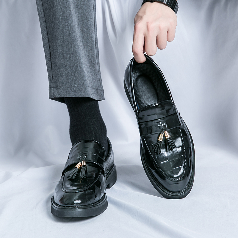 Men'S Grooming Brands - Luxe merk mode decoratie kwastjes rijschoenen