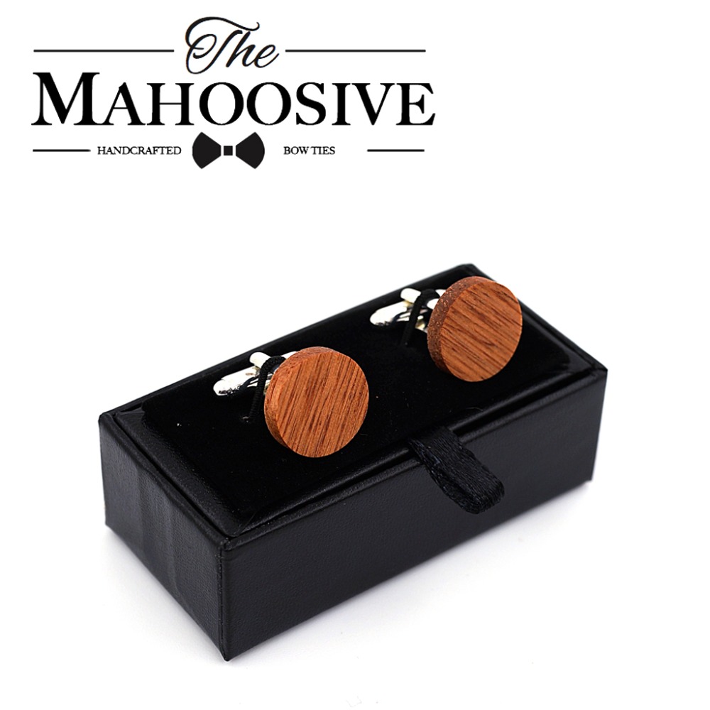 Men'S Grooming Boxes - Mahoosive Houten Manchetknopen Bruiloft Bruidegom Anker