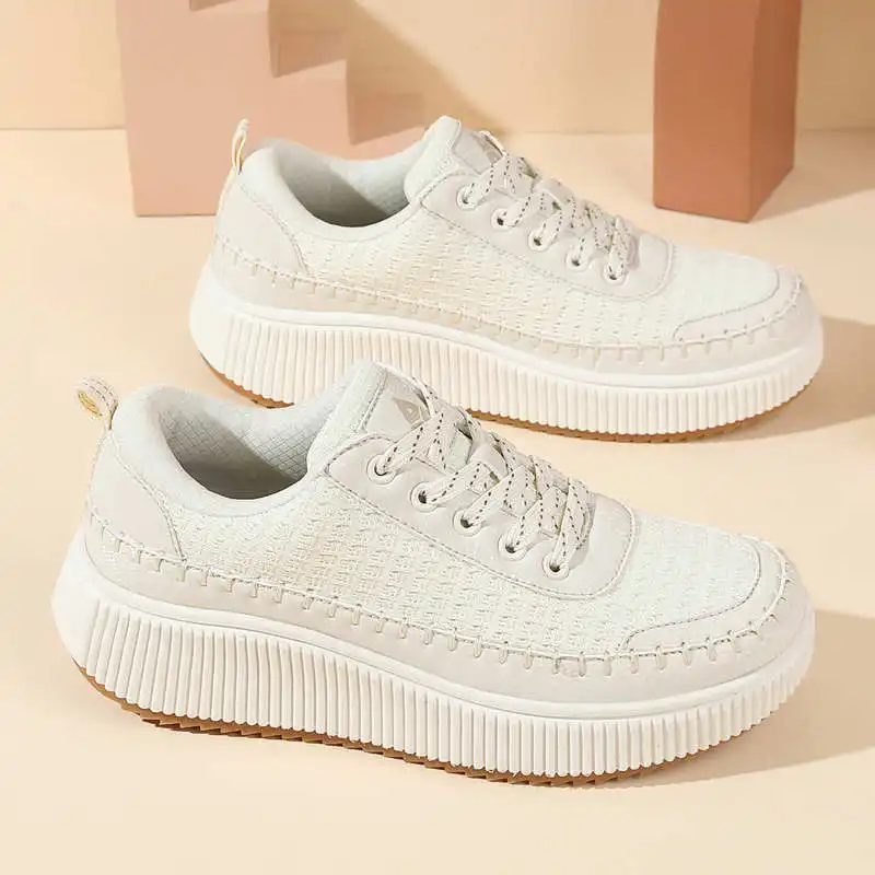 Men'S Grooming Experience - Bruine schoenen Dames Flats Herfstlaarzen Sneakers