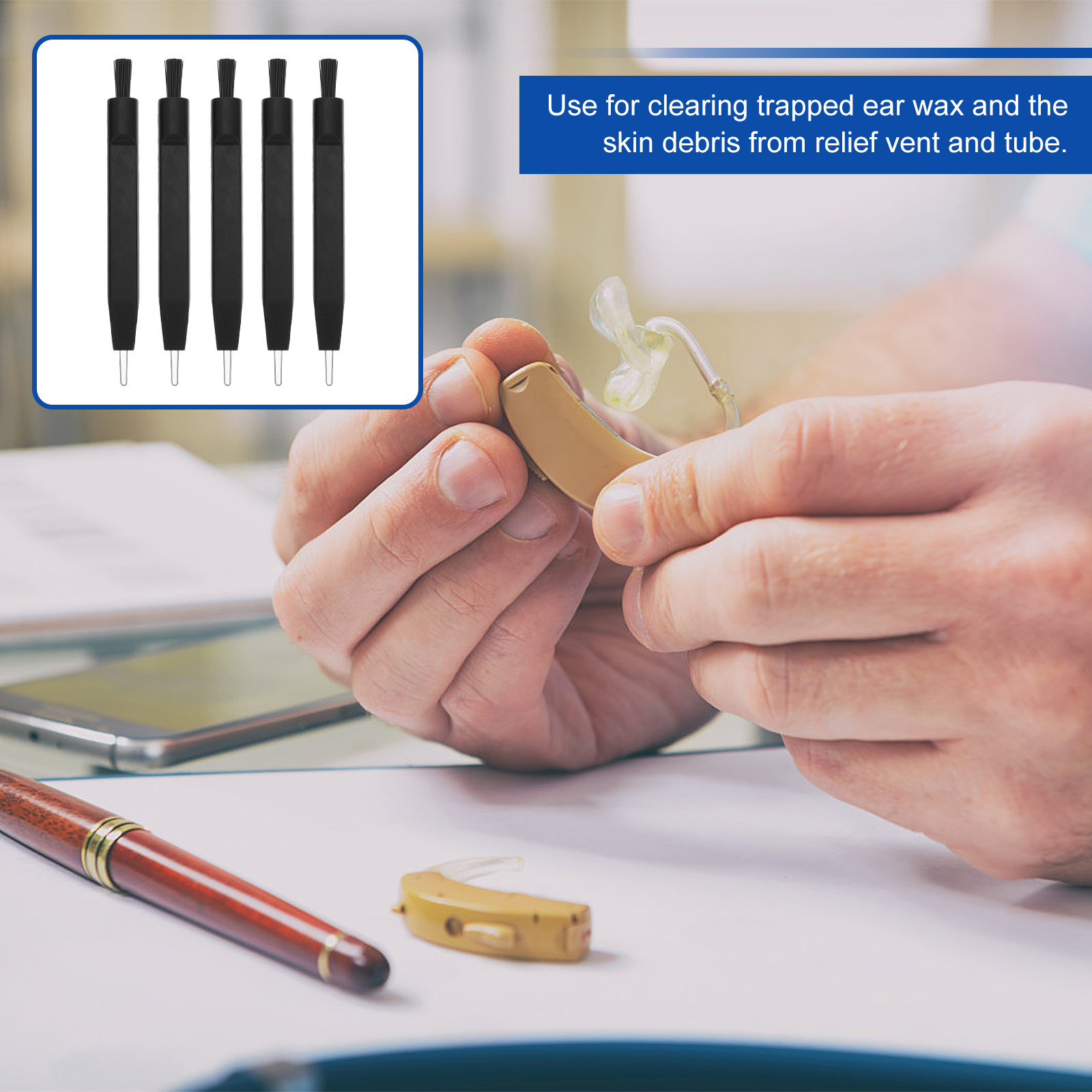 Ear Wax Remover - 5 stuks gereedschap voor het reinigen