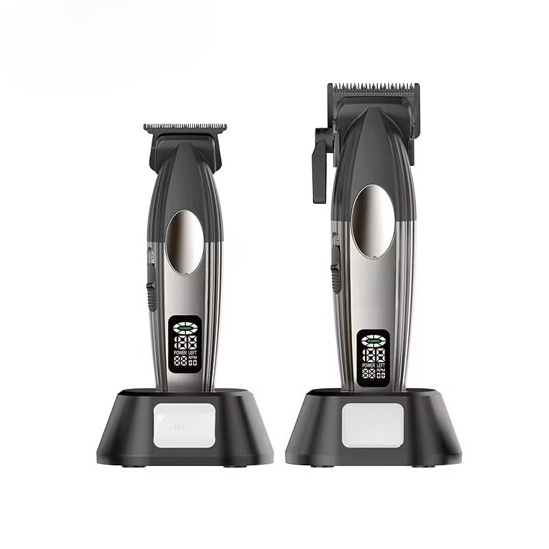 Hair Clipper Professional - Haarknippers, professionele kappersset, draadloze verzorgingsset voor