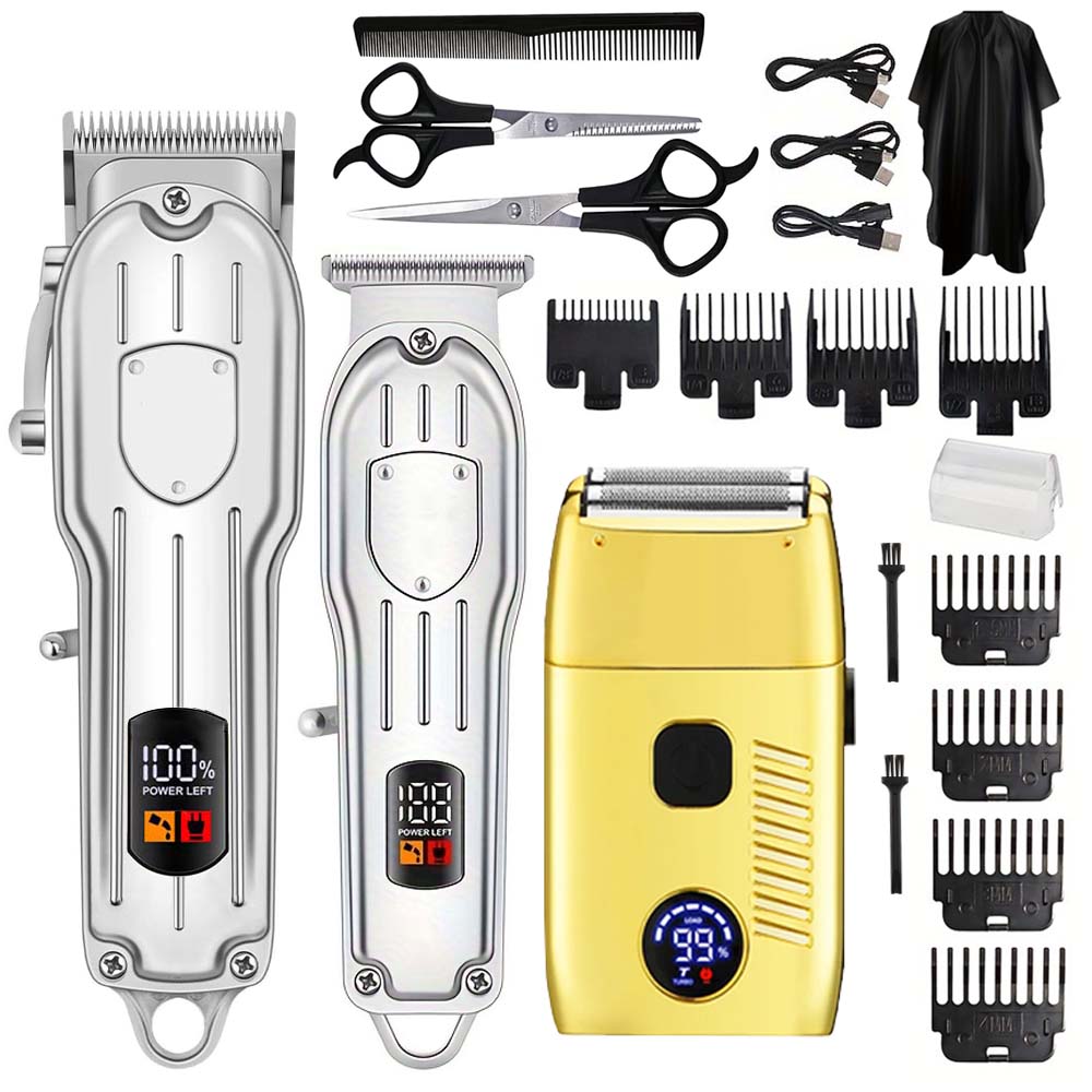 Hair Clipper Professional - Haarklippers Elektrische scheerapparaten voor mannen USB