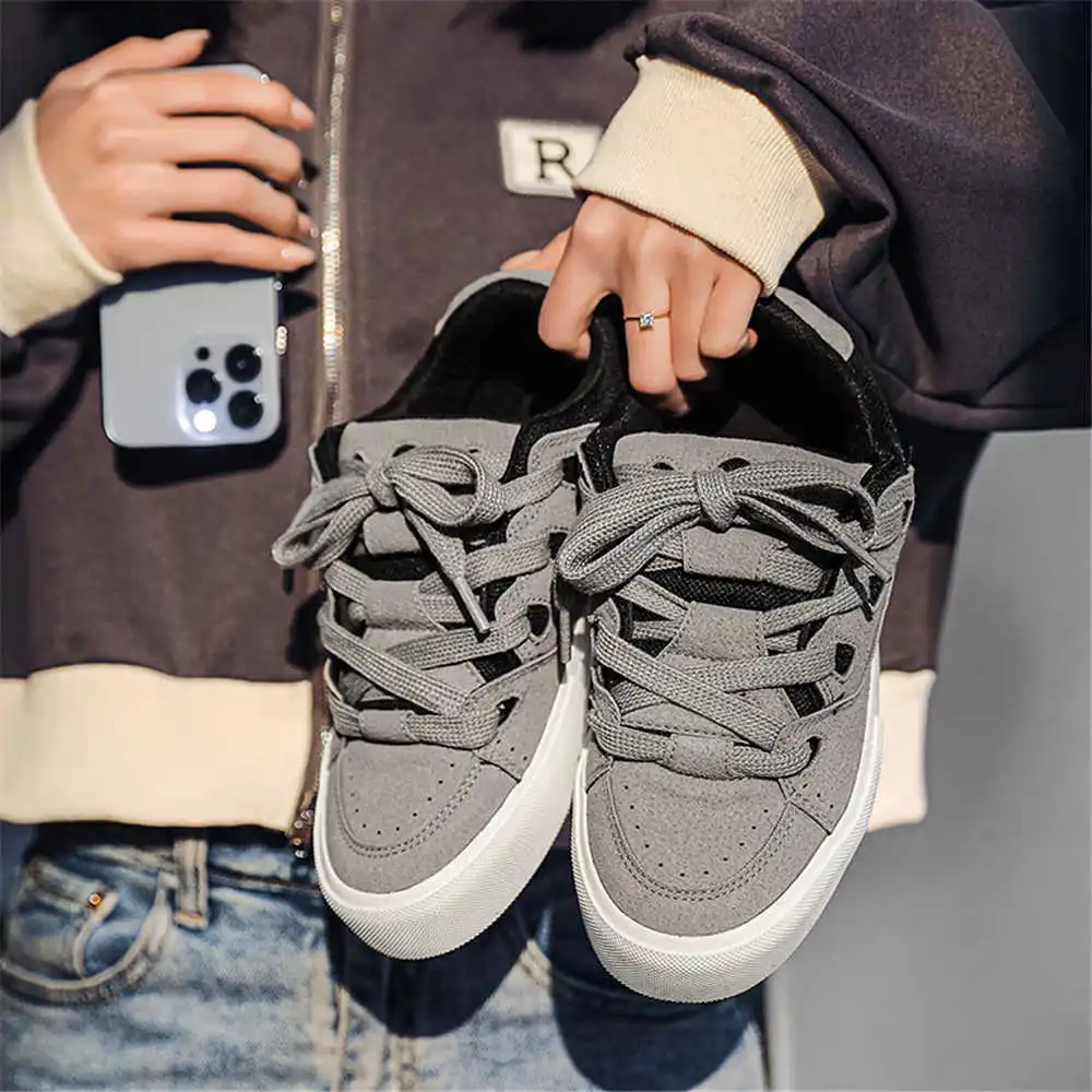 Men'S Grooming Experience - Met vetersluiting Hiphop Schoolschoenen voor dames