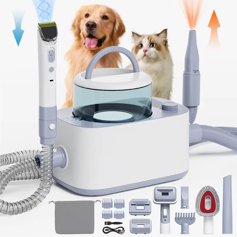 Hair Clipper Professional - Professionele nagel- en vachttrimmerset voor grote