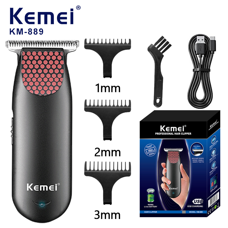 Kemei 889 Professionele Pocket - Men'S Grooming Boxes recensie en prijs