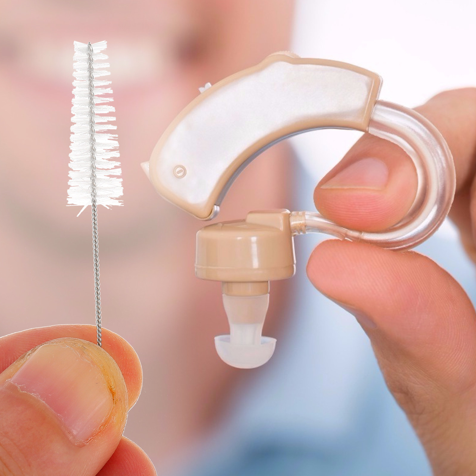 5 stuks gehoorapparaat reinigi - Ear Wax Remover recensie en prijs