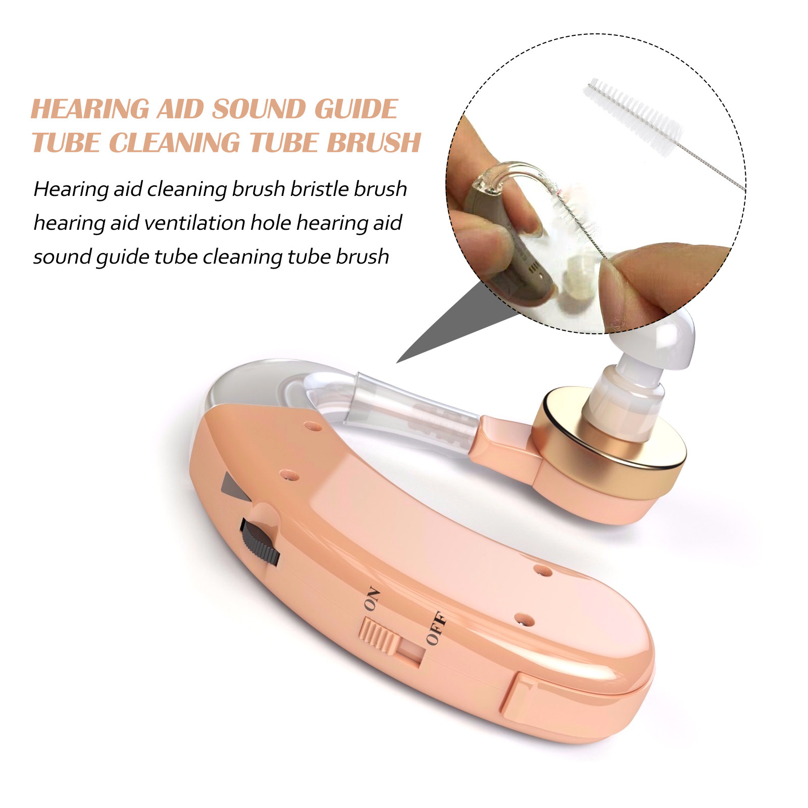 5 stuks gehoorapparaat reinigi - Ear Wax Remover recensie en prijs