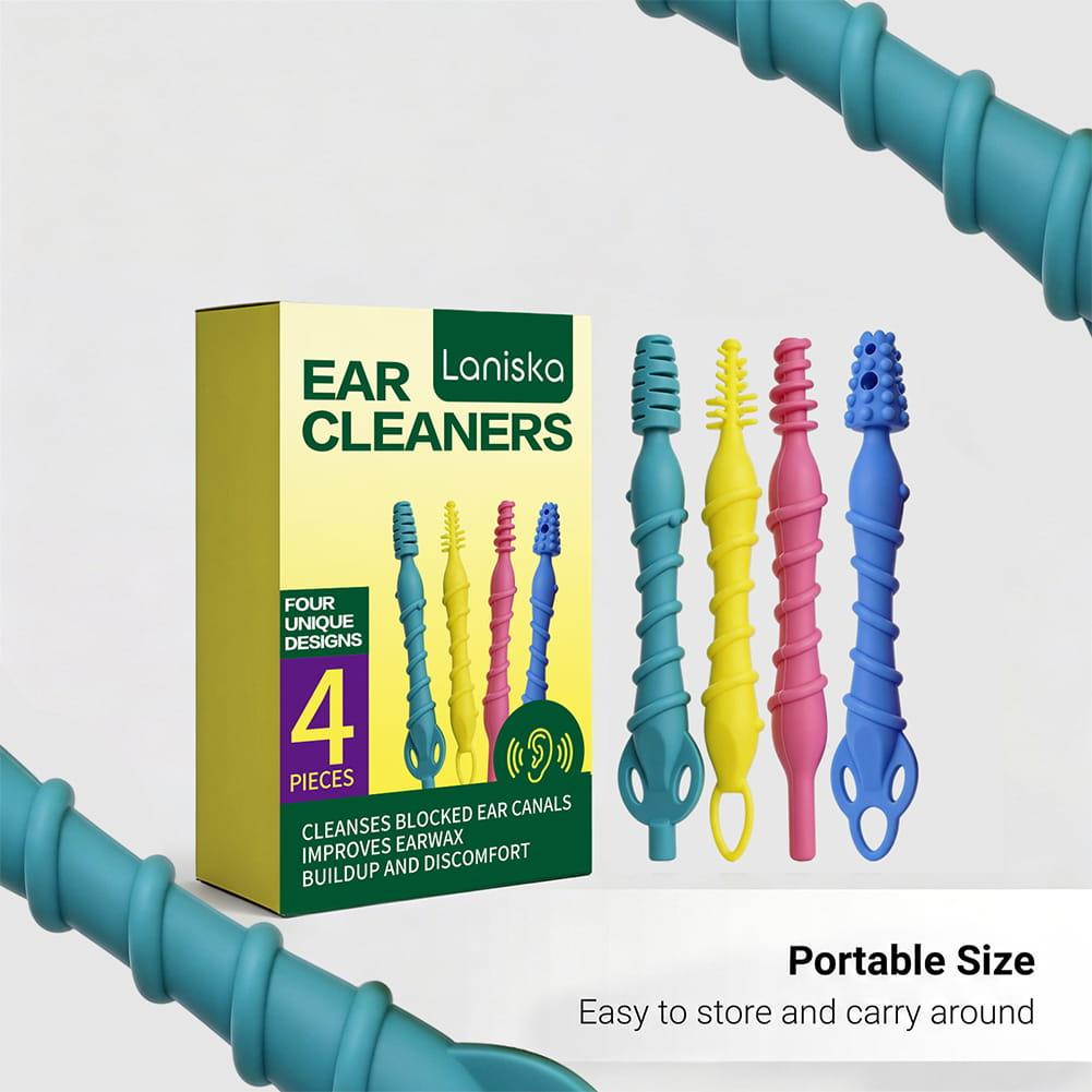 4-delige set zachte siliconen  - Ear Wax Remover recensie en prijs