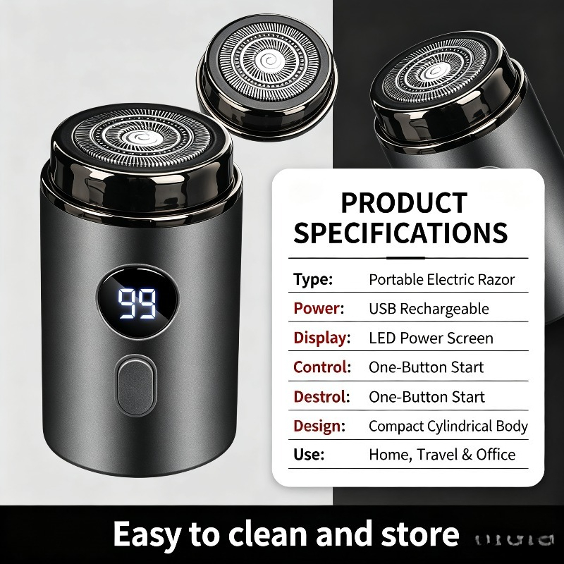Oplaadbaar waterdicht elektris - Men'S Grooming Boxes recensie en prijs