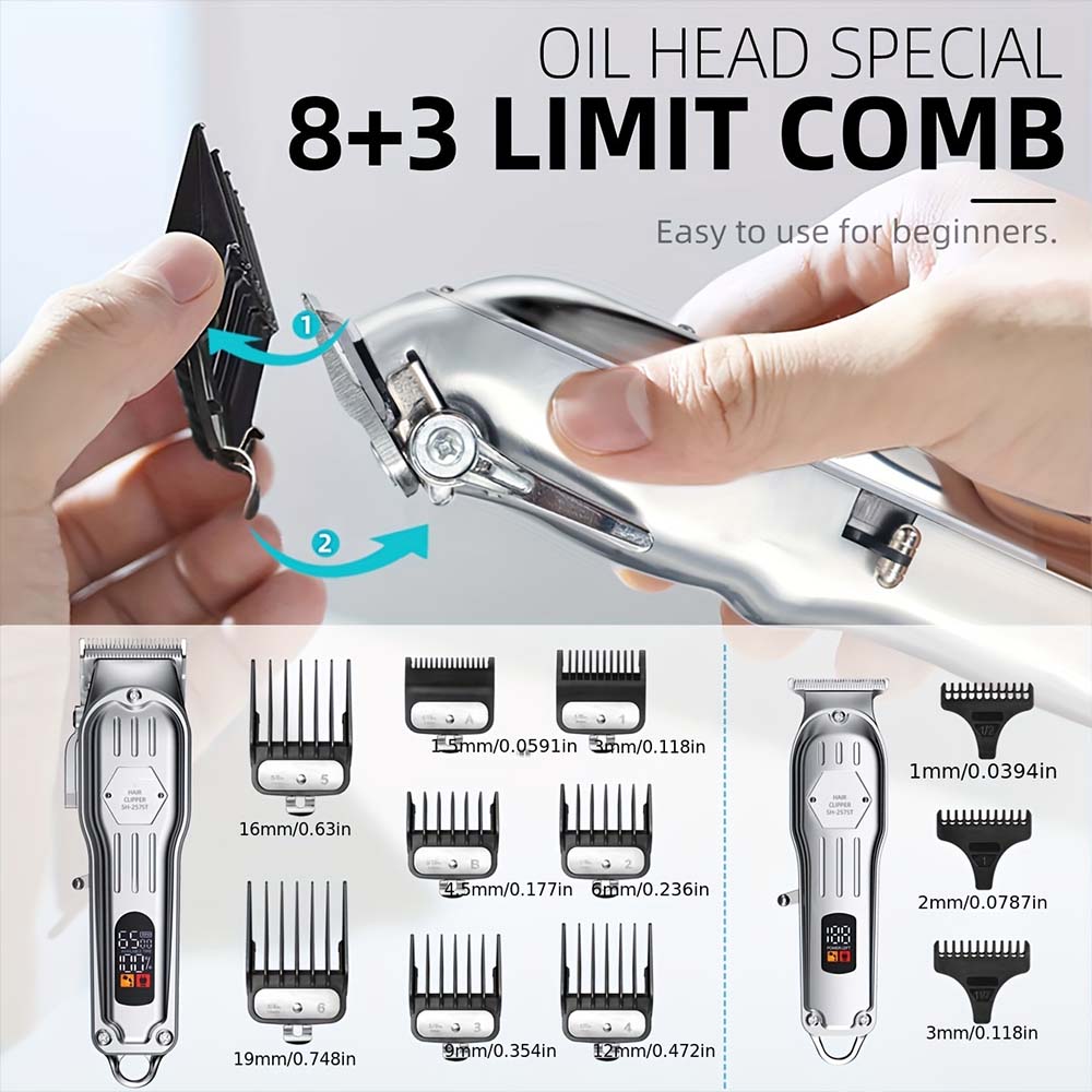 Professionele tondeuse- en tri - Hair Clipper Professional recensie en prijs