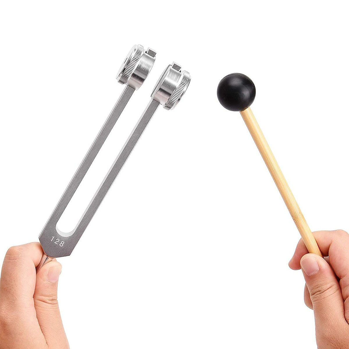 128Hz stemvorkset Premium roes - Ear Wax Remover recensie en prijs
