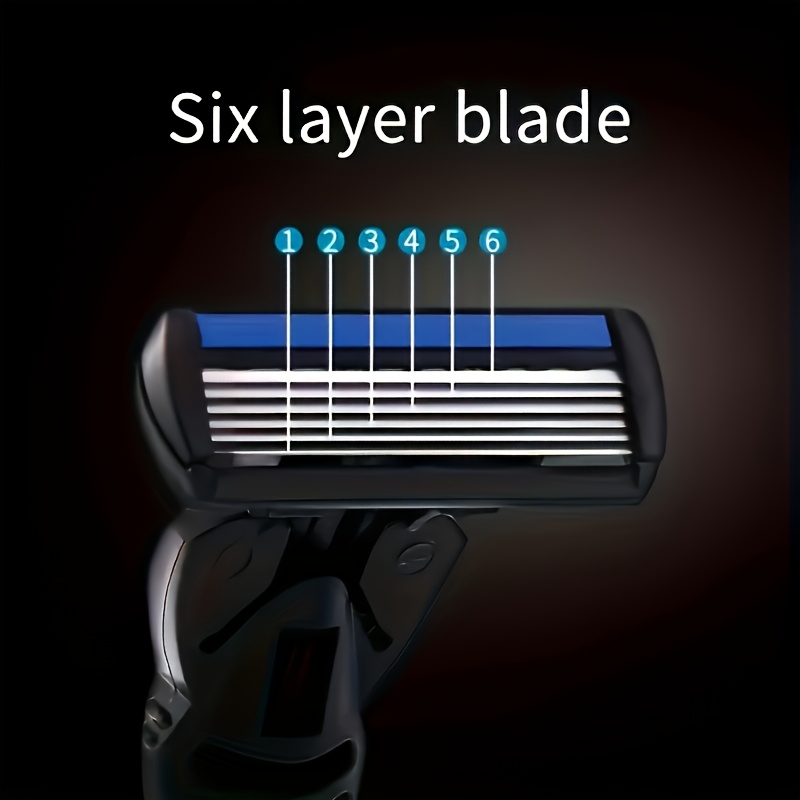 Handmatig scheerset met 6-laag - Men'S Grooming Experience recensie en prijs