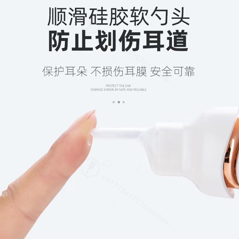 Visuele LED-licht oorsmeer ver - Ear Wax Remover recensie en prijs