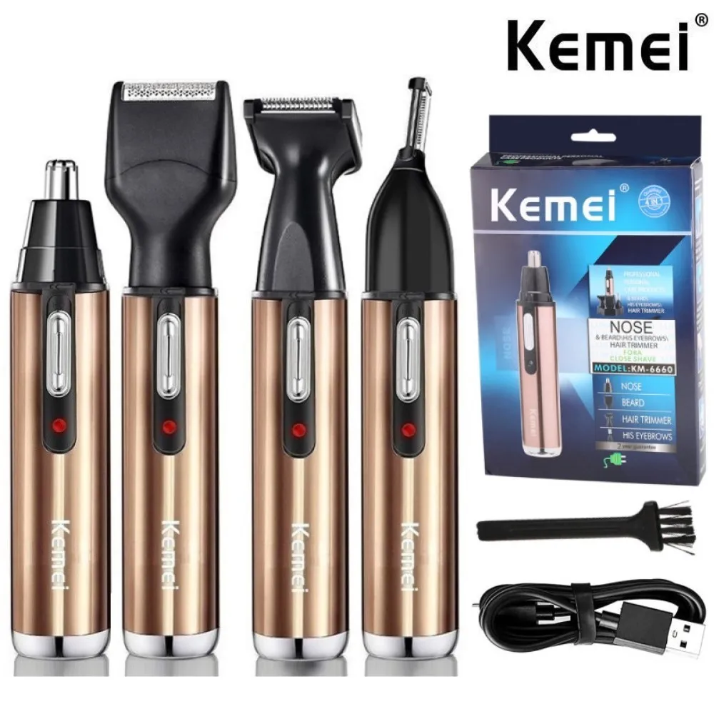 Kemei Alles-in-één oplaadbare  - Men'S Grooming Boxes recensie en prijs