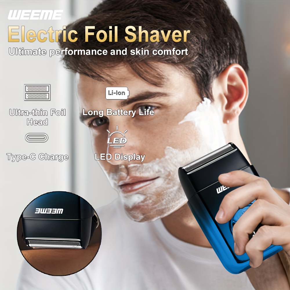4-delige professionele blauwe  - Hair Clipper Professional recensie en prijs