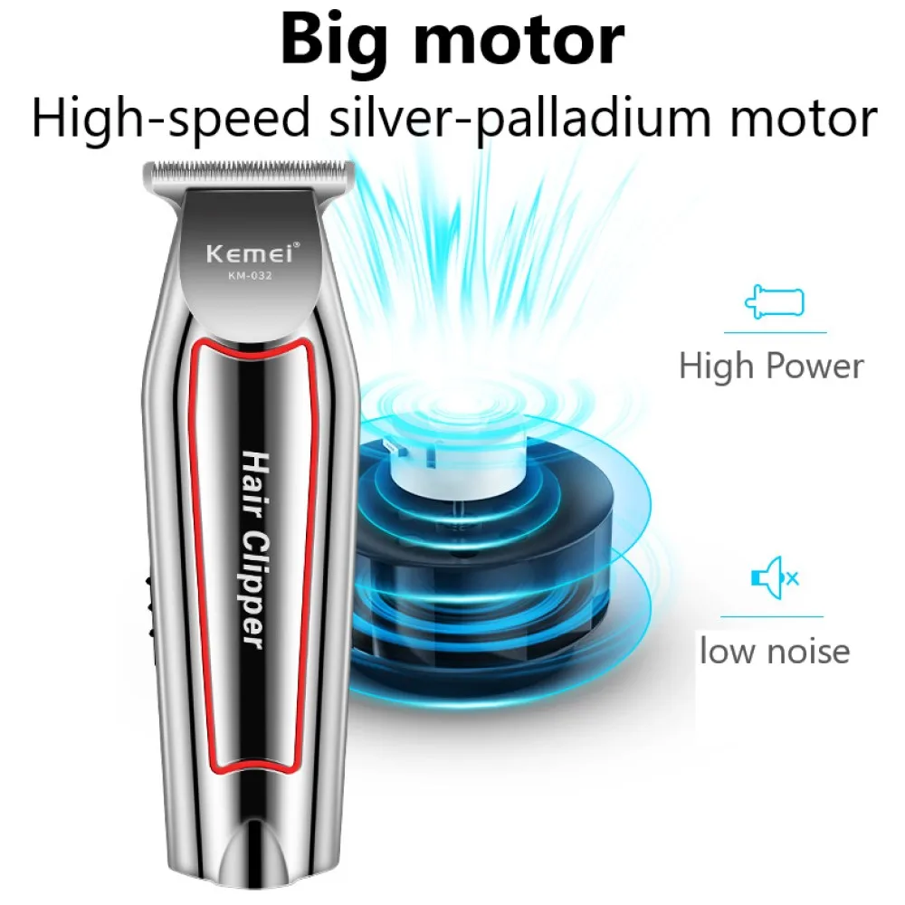 Kemei KM-032Hair Trimmer Elekt - Men'S Grooming Boxes recensie en prijs