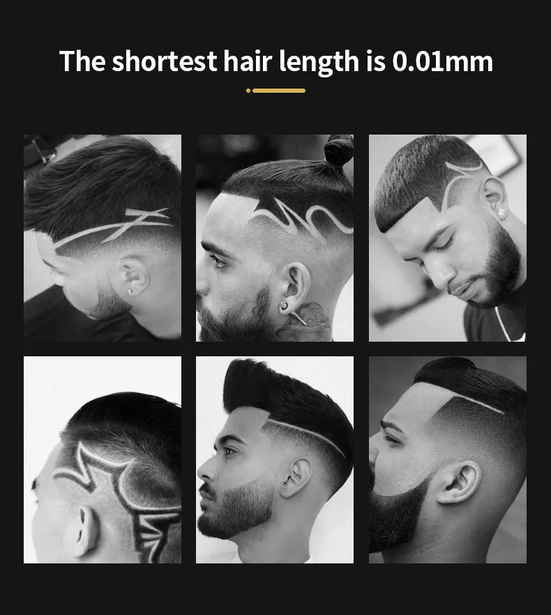 Kemei KM-032Hair Trimmer Elekt - Men'S Grooming Boxes recensie en prijs