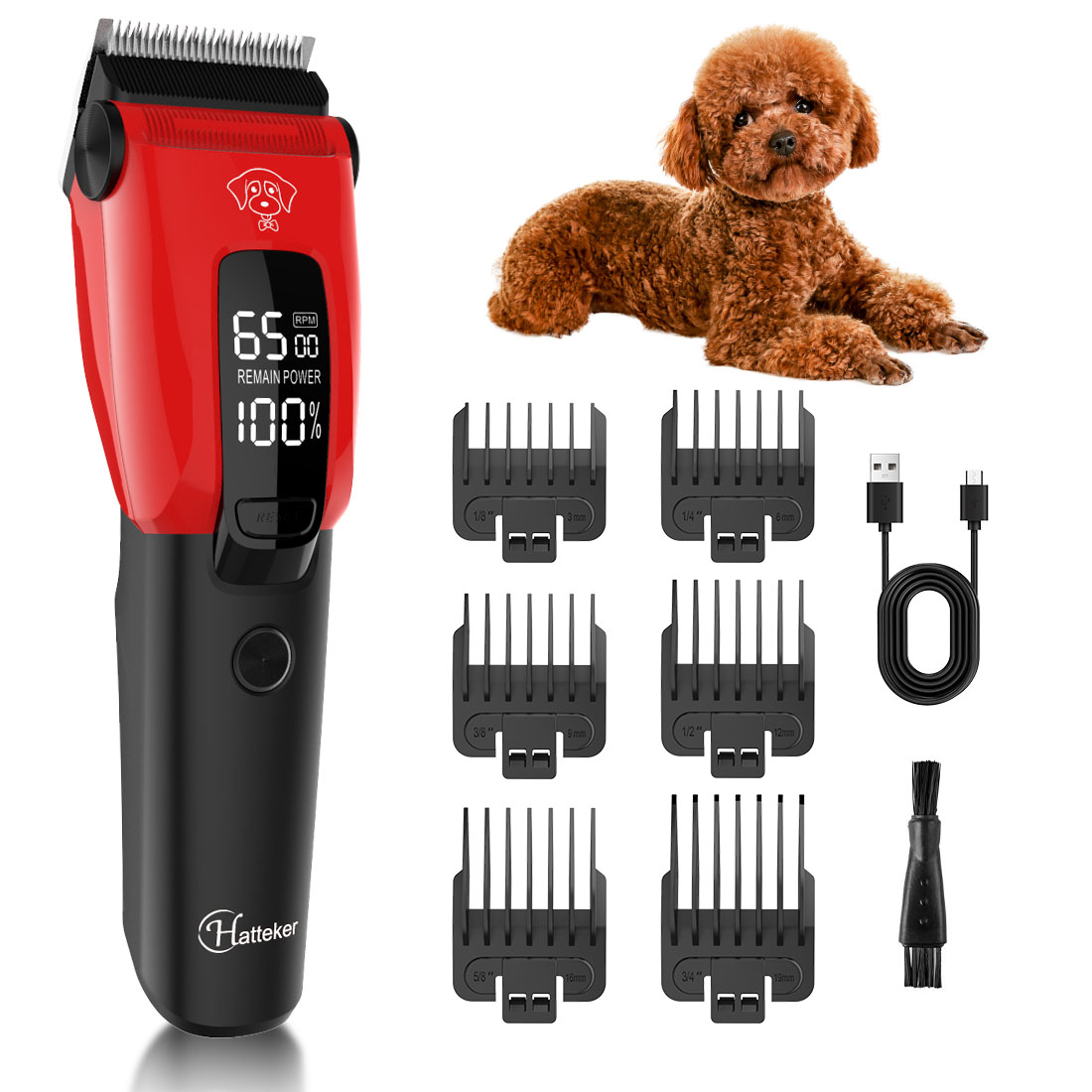 Hatteker Elektrische Honden- e - Hair Clipper Professional recensie en prijs