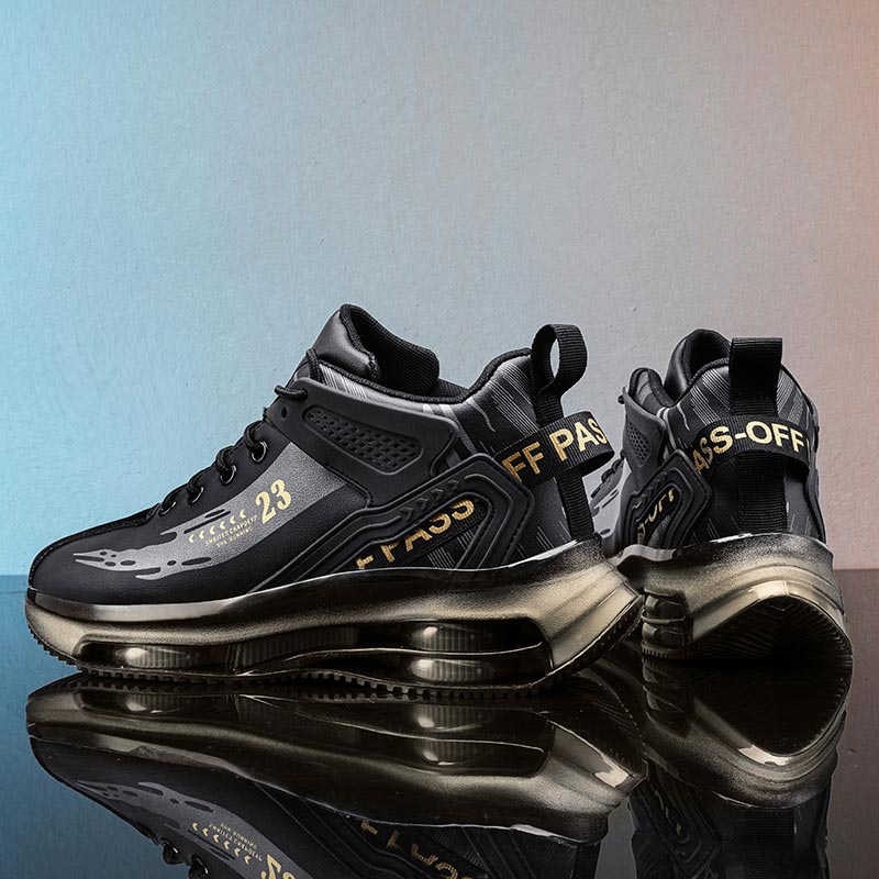 Flatform Lente Sneakers Mannen - Men'S Grooming Pictures recensie en prijs