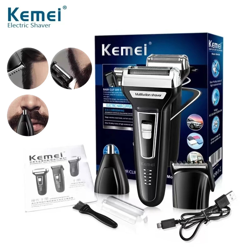 Kemei Multifunctionele Waterdi - Men'S Grooming Boxes recensie en prijs