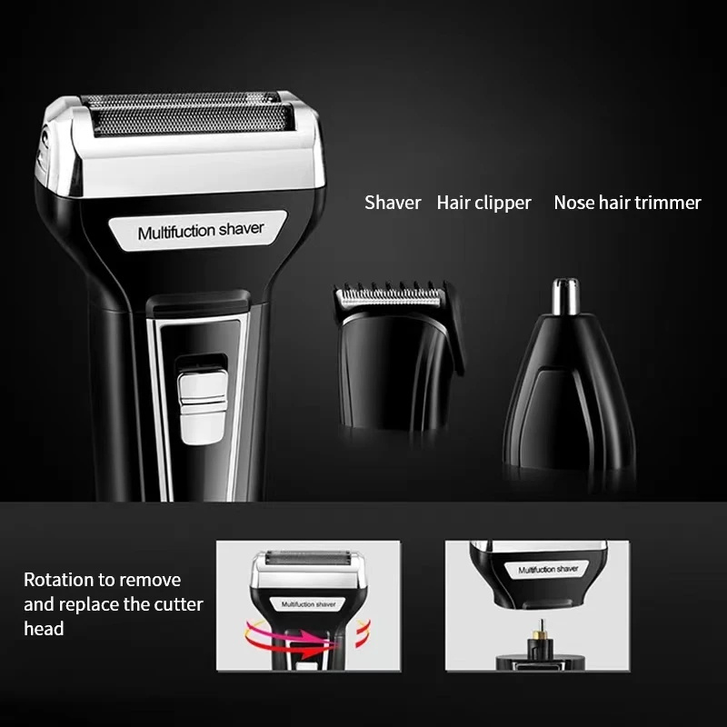 Kemei Multifunctionele Waterdi - Men'S Grooming Boxes recensie en prijs