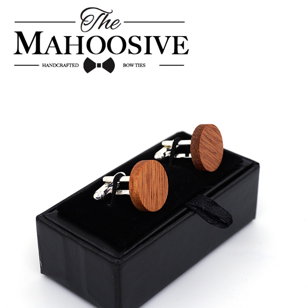 Mahoosive Houten Manchetknopen - Men'S Grooming Boxes recensie en prijs