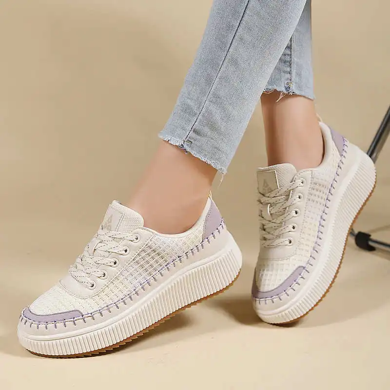 Bruine schoenen Dames Flats He - Men'S Grooming Experience recensie en prijs