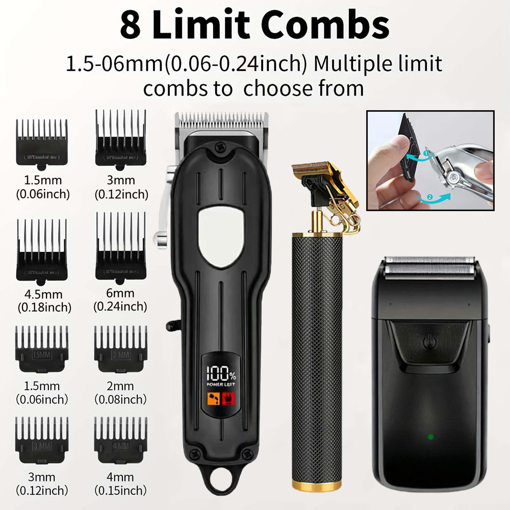 Professionele tondeuseset met  - Hair Clipper Professional recensie en prijs