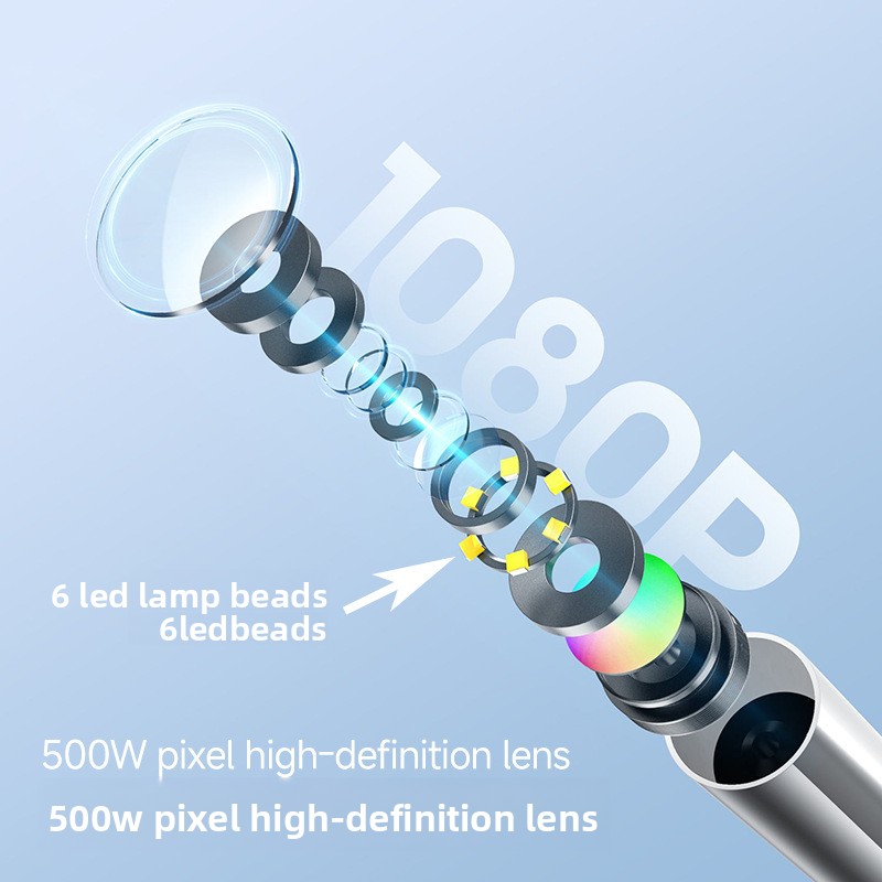 2,8 inch scherm Visuele Oorrei - Ear Wax Remover recensie en prijs