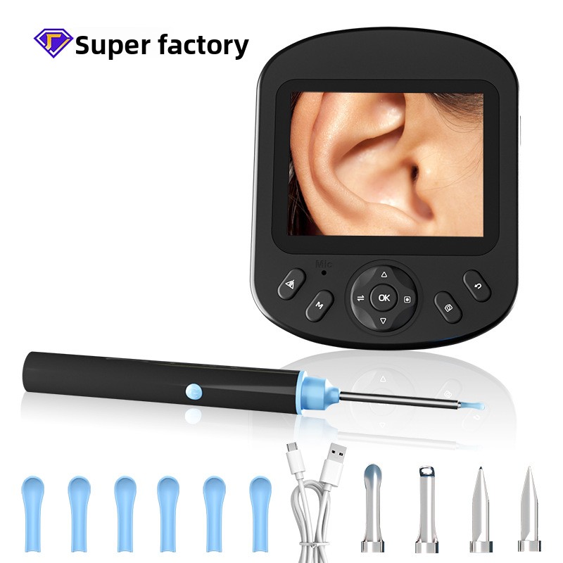 2,8 inch scherm Visuele Oorrei - Ear Wax Remover recensie en prijs