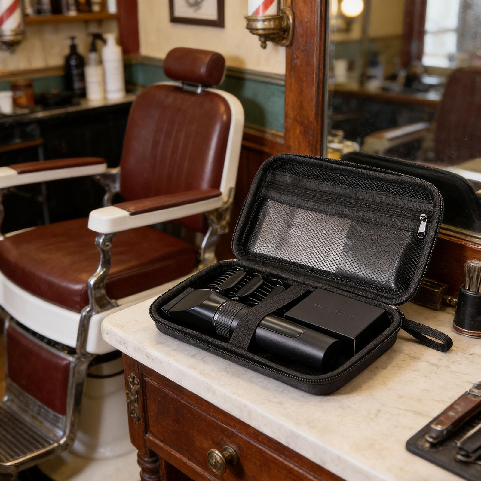 en Trimmer Bag Barber Case Dra - Men'S Grooming Boxes recensie en prijs