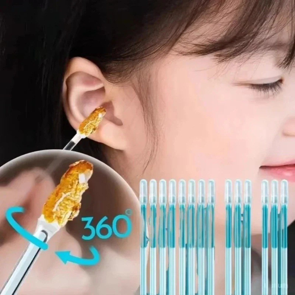 24 stuks wegwerp siliconen oor - Ear Wax Remover recensie en prijs