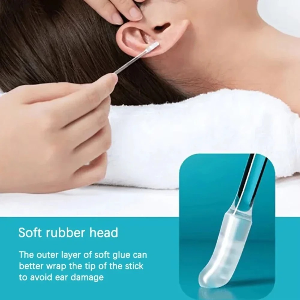 24 stuks wegwerp siliconen oor - Ear Wax Remover recensie en prijs