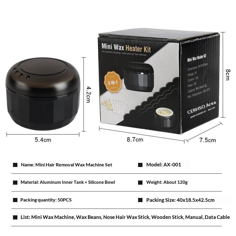 Nieuwe Mini Wax Heater Machine - Ear Wax Remover recensie en prijs