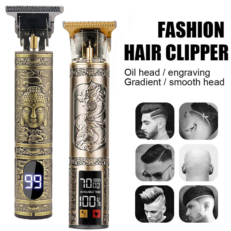 Oplaadbare Heren T9 Carving To - Hair Clipper Professional recensie en prijs