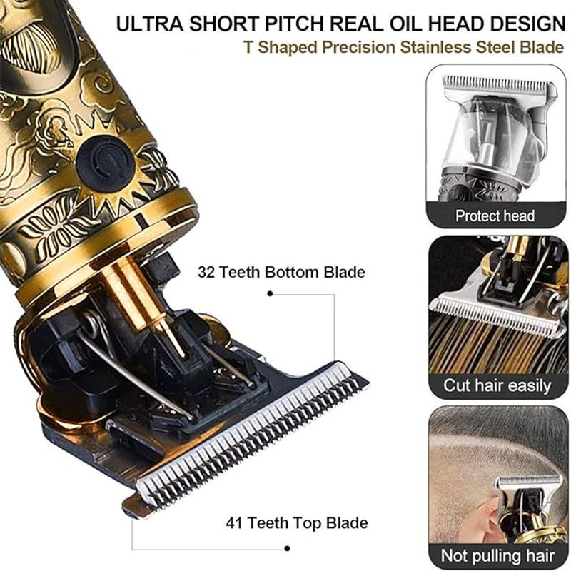 Oplaadbare Heren T9 Carving To - Hair Clipper Professional recensie en prijs
