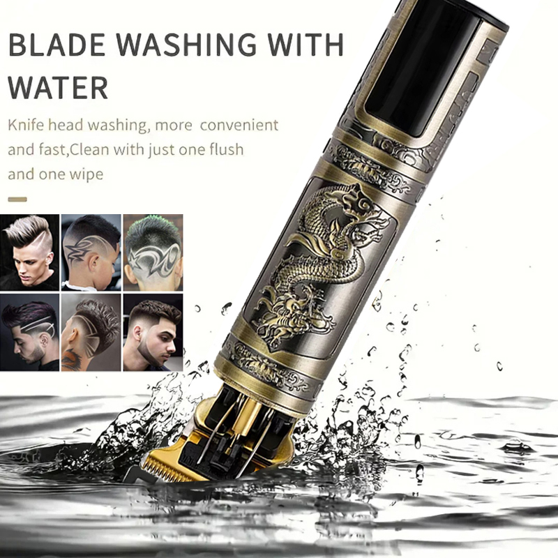 Oplaadbare Heren T9 Carving To - Hair Clipper Professional recensie en prijs