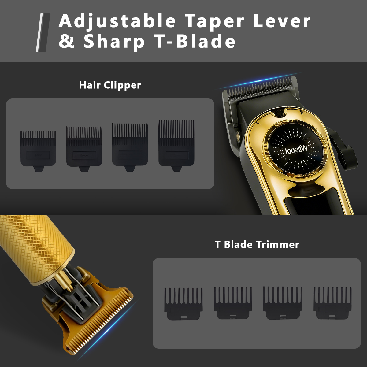 Zorg voor alles! 3-delige/4-de - Hair Clipper Professional recensie en prijs
