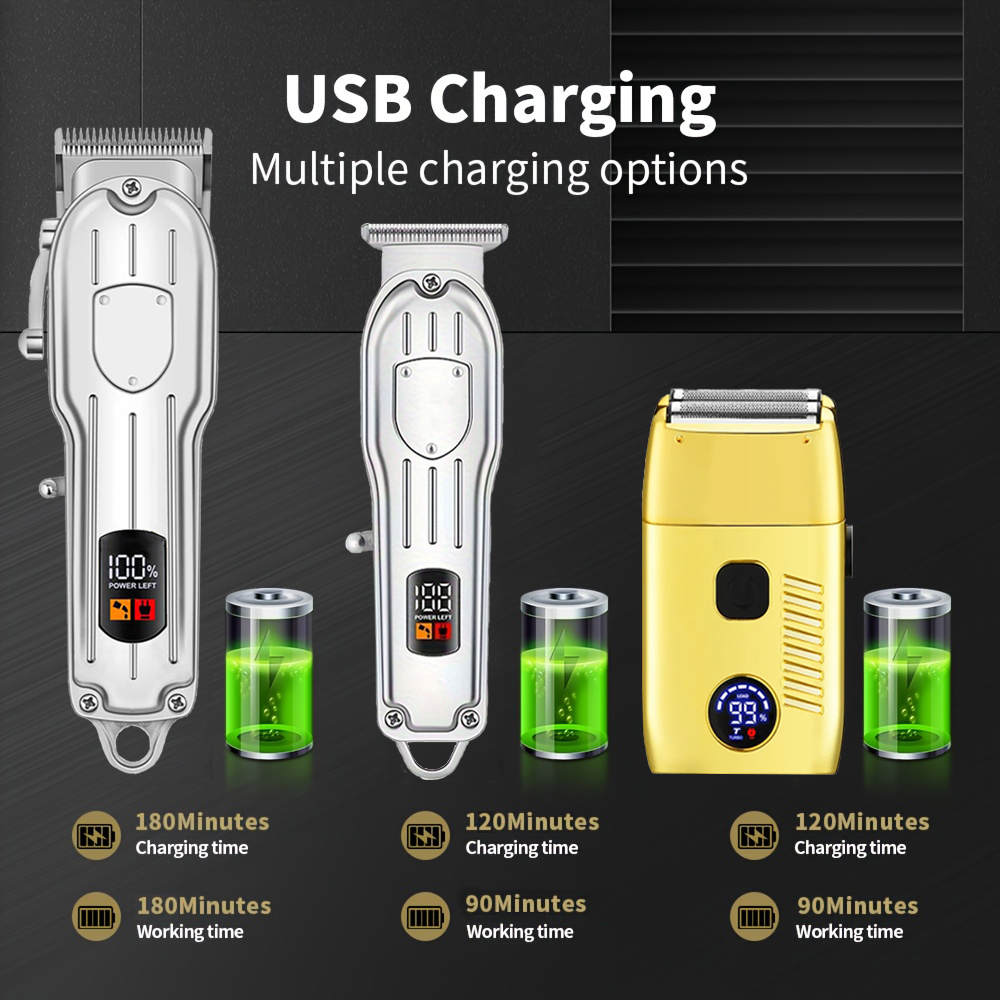 Haarklippers Elektrische schee - Hair Clipper Professional recensie en prijs