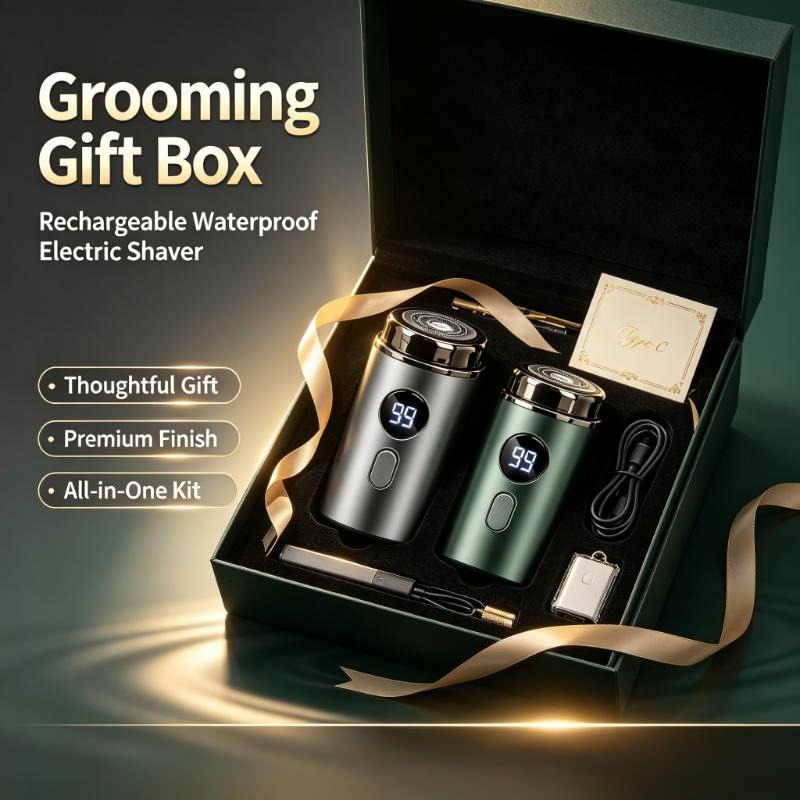 Oplaadbaar, waterdicht elektri - Men'S Grooming Boxes recensie en prijs