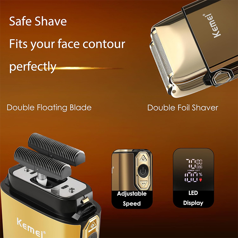 Kemei KM-TX10 T9 Haartrimmer E - Men'S Grooming Boxes recensie en prijs