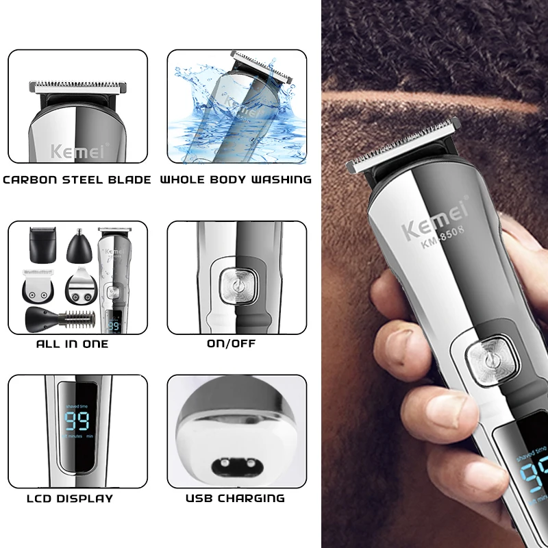 Kemei Professionele Multifunct - Men'S Grooming Boxes recensie en prijs