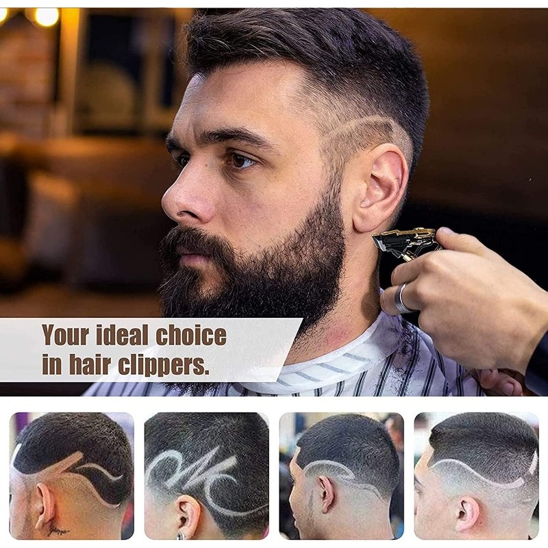 T9 elektrische baardtrimmer 4  - Hair Clipper Professional recensie en prijs